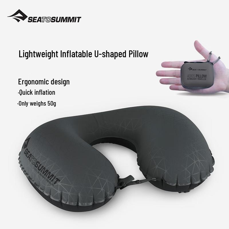 SEA TO SUMMIT Надувная дорожная подушка для шеи