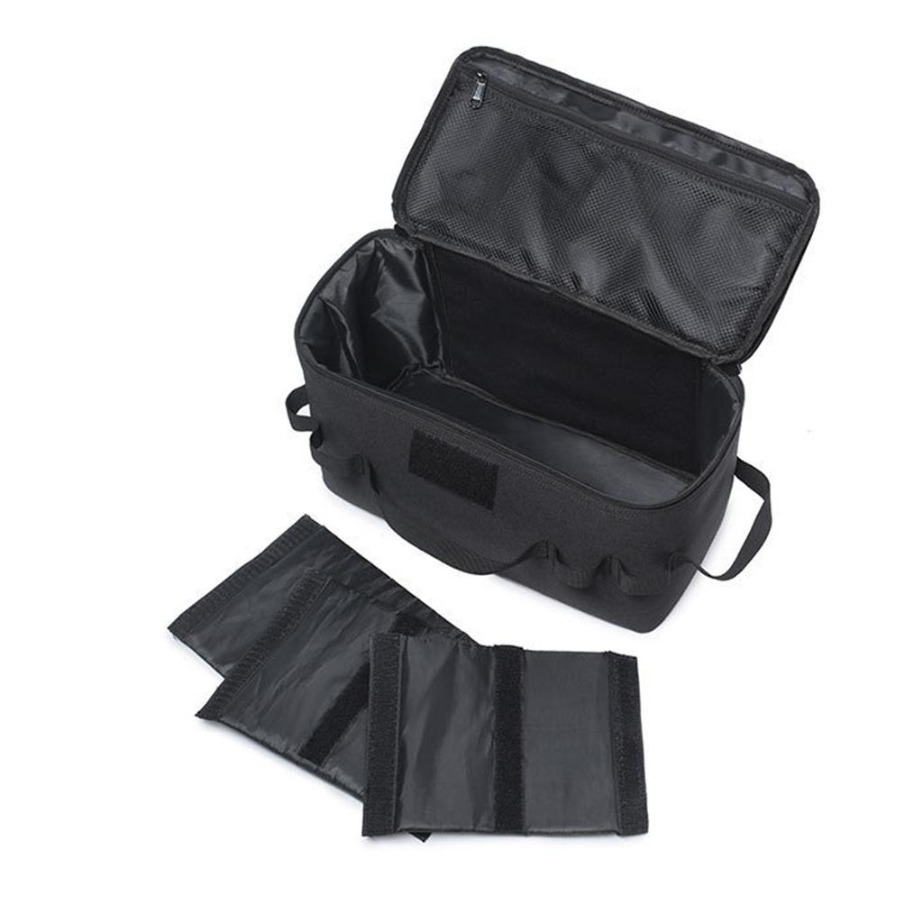 Camping Tableware Organizers Outdoor Cooking Utensils Storage Bag Portable Large Carriers Bag Picnics Carrying Bag