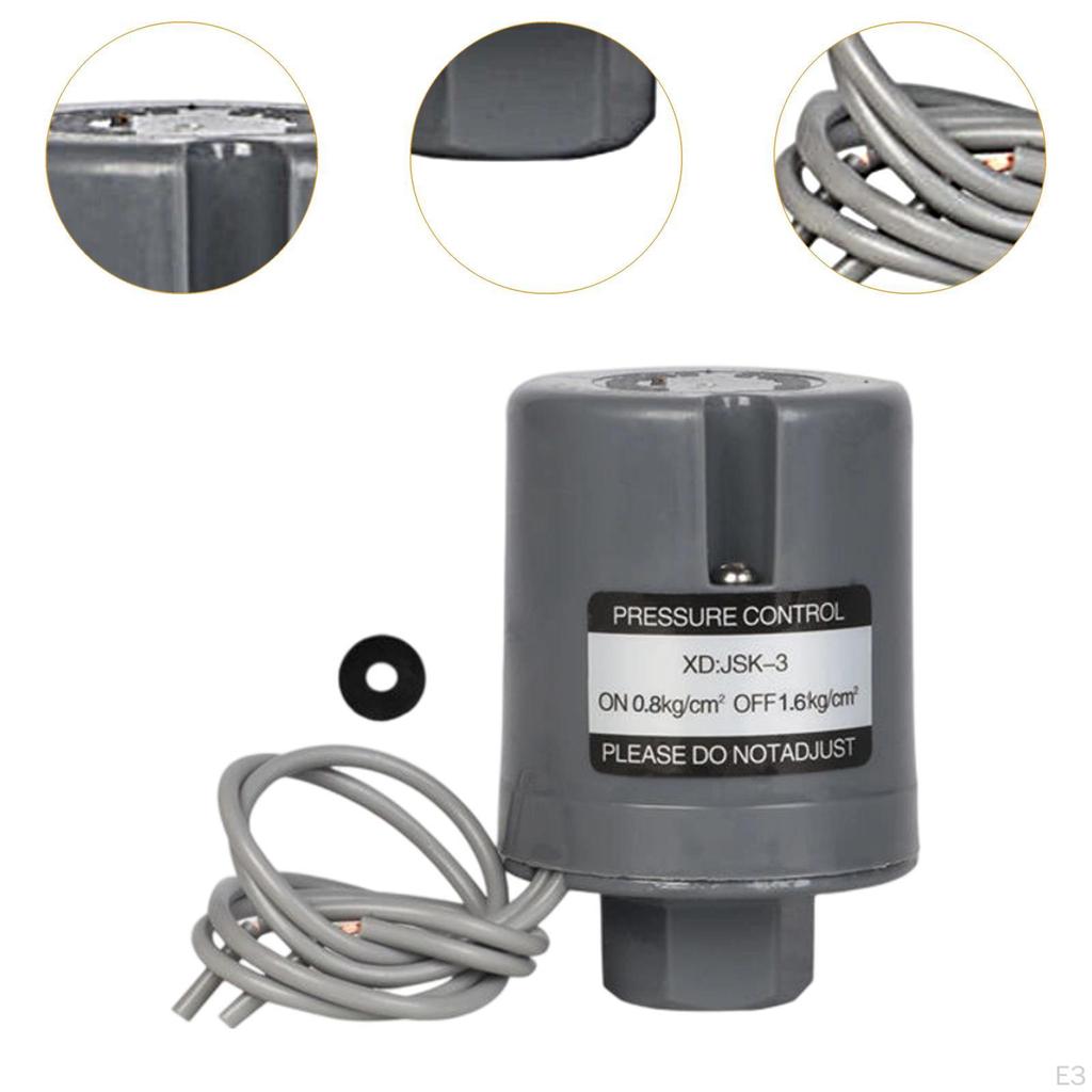 Adjustable Mechanical Differential Pressure Regulator for Booster Pump Switch, Water