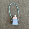 Creative  Miniature Water Cup Pendant Charms For Doll Neck Decoration Cute Mini Milk Bottle Model Plush Doll Accessories