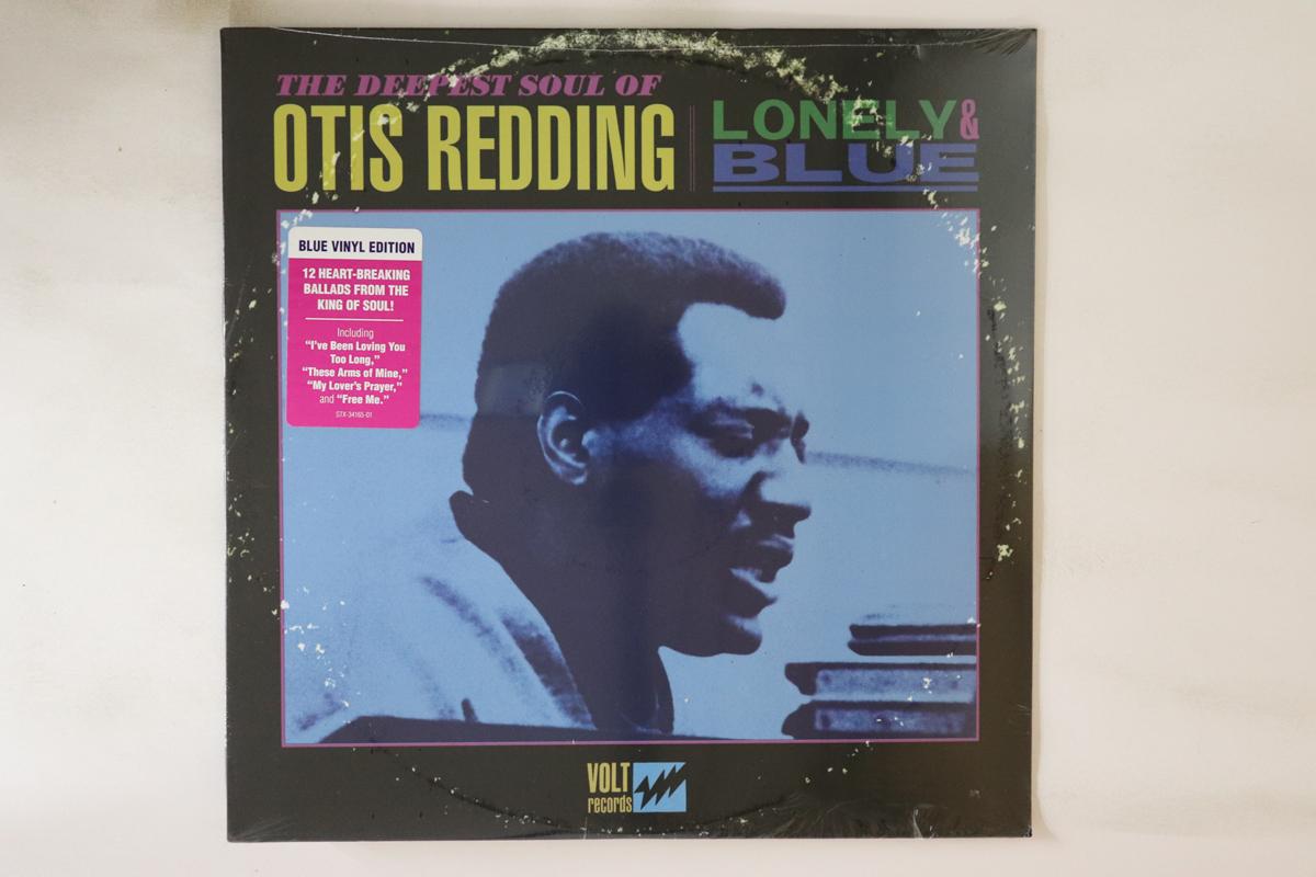 

LP Record OTIS REDDING Lonely Blue The Deepest Soul Of STX3416501 VOLT 2013 US SoulFunk Used