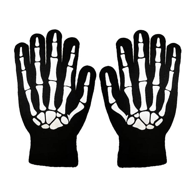 Halloween Scary Costume Grim Reaper Costume for Boys Kids Costume with Glowing Red Eyes with Gloves Mask