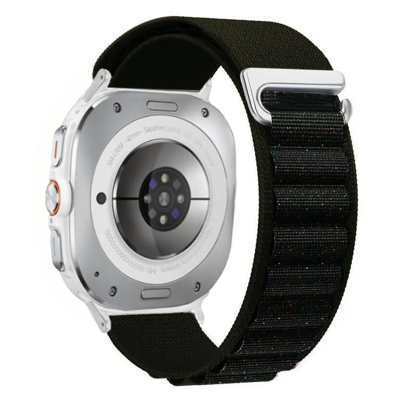 Alpine Loop Strap For Samsung Galaxy Watch 8 Ultra 47mm Band Sport Bracelet Nylon Watchband For Samsung Galaxy Ultra 2026 Belt