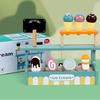 Colorful Wooden Ice Cream Shop Pretend Play Set For Kids With Realistic Tea Set Features