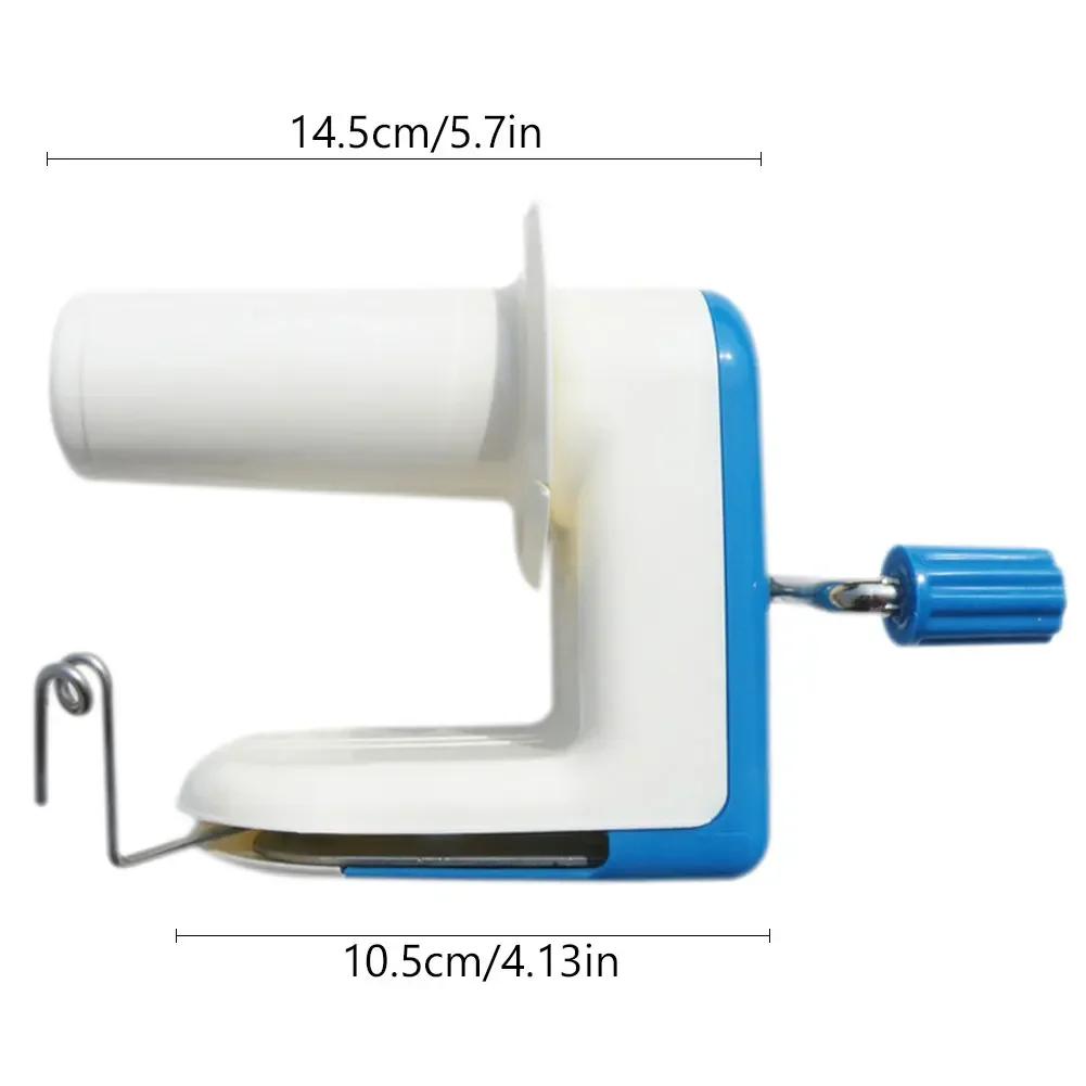 Yarn Winder Hand Operated Yarn/Fiber/Wool/String Ball Winder Wool Winder Machine for Swift Yarn Wool Fiber String Ball