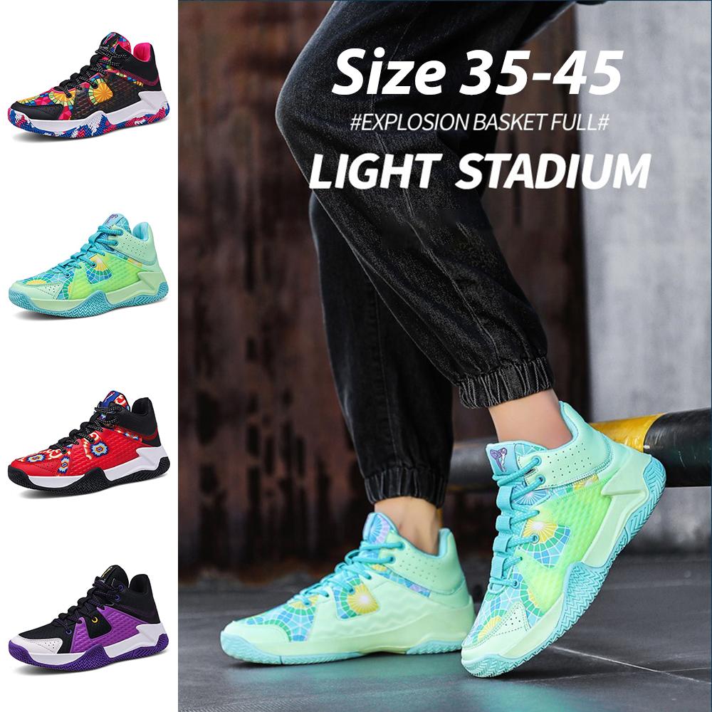 TBJ Basketballschuhe Unisex - Anti-Rutsch Sportschuhe Für Erwachsene