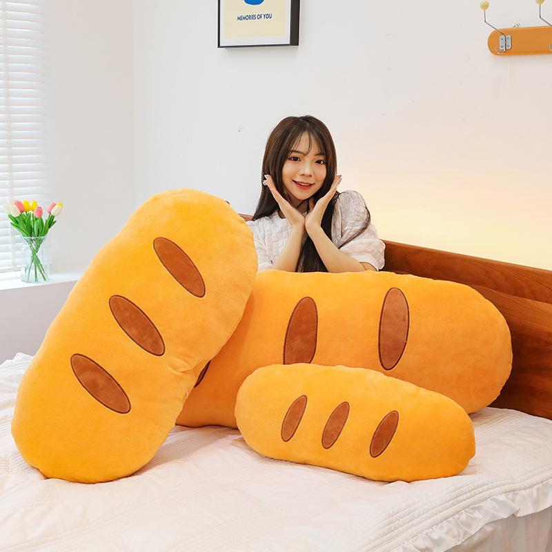Internet Celebrity New Baguette Plush Toy Doll Children's Doll Sleeping Pillow Doll Birthday Gift