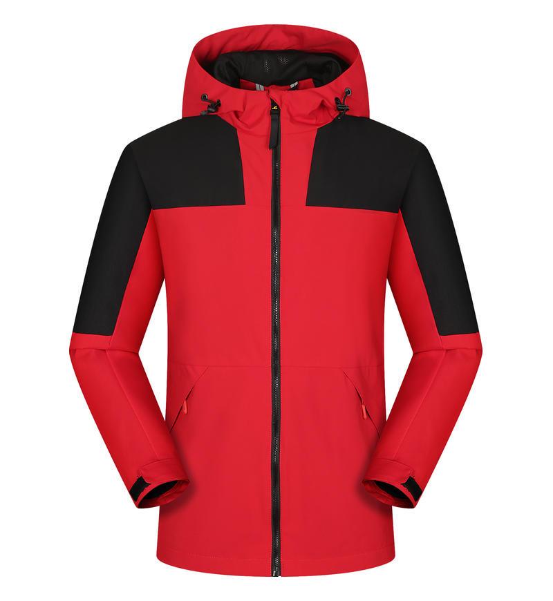 Unisex Thin Shell Windbreaker: Casual Outdoor Jacket for Hiking, Mountaineering, and Autumn Cycling.