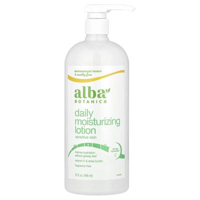 Daily Moisturizing Lotion, Sensitive Skin, Fragrance Free, 946 Ml (32 Fl Oz)