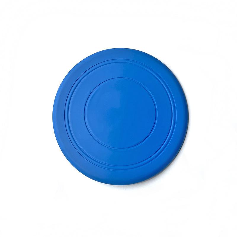 Pet toy soft Frisbee TPR wear-resistant, dog interactive training toy dog special throwing flying saucer spot wholesale