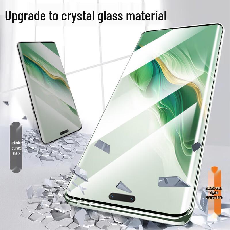 Honor Magic6 Pro Einfach zu installieren Gehärtetes Glas Displayschutz