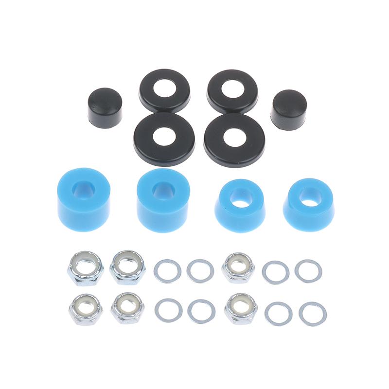 

1Set Skateboard Bushing Gasket Pu Longboard Shock Absorber Truck Rebuild-Kit For Dual Rocker Bracket Skateboard