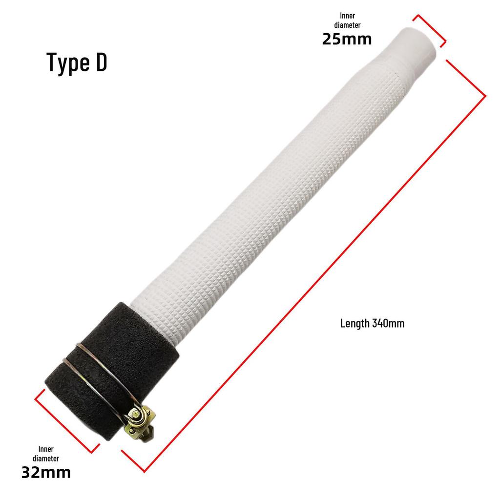 Universal Air Conditioner Drain Pipe Connector for Ceiling and Embedded Duct Units