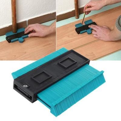 Shape Contour Gauge Duplicator Profile Measuring Tool Gauge Contour Template Plastic Copy Duplicator