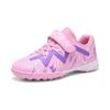 New Girls Velcro Football Shoes Girls Broken Nails Primary and Secondary School Students Training Competition Lightweight Sports Shoes