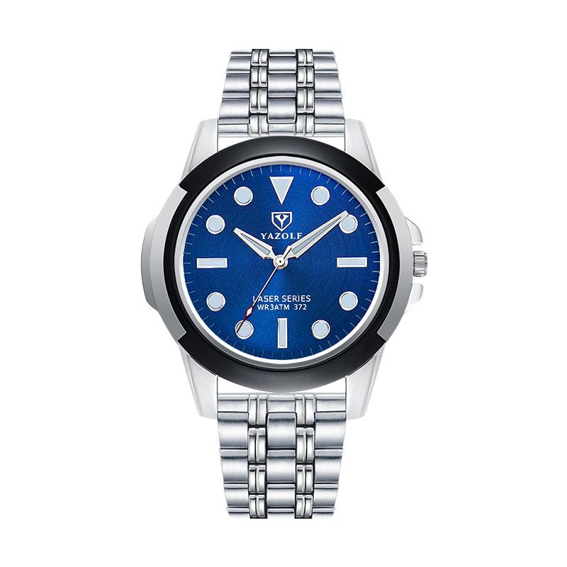 Top Brand New Quartz Men's Watch Fashion Wrist Watch Luminous Waterproof Sports Watch Men