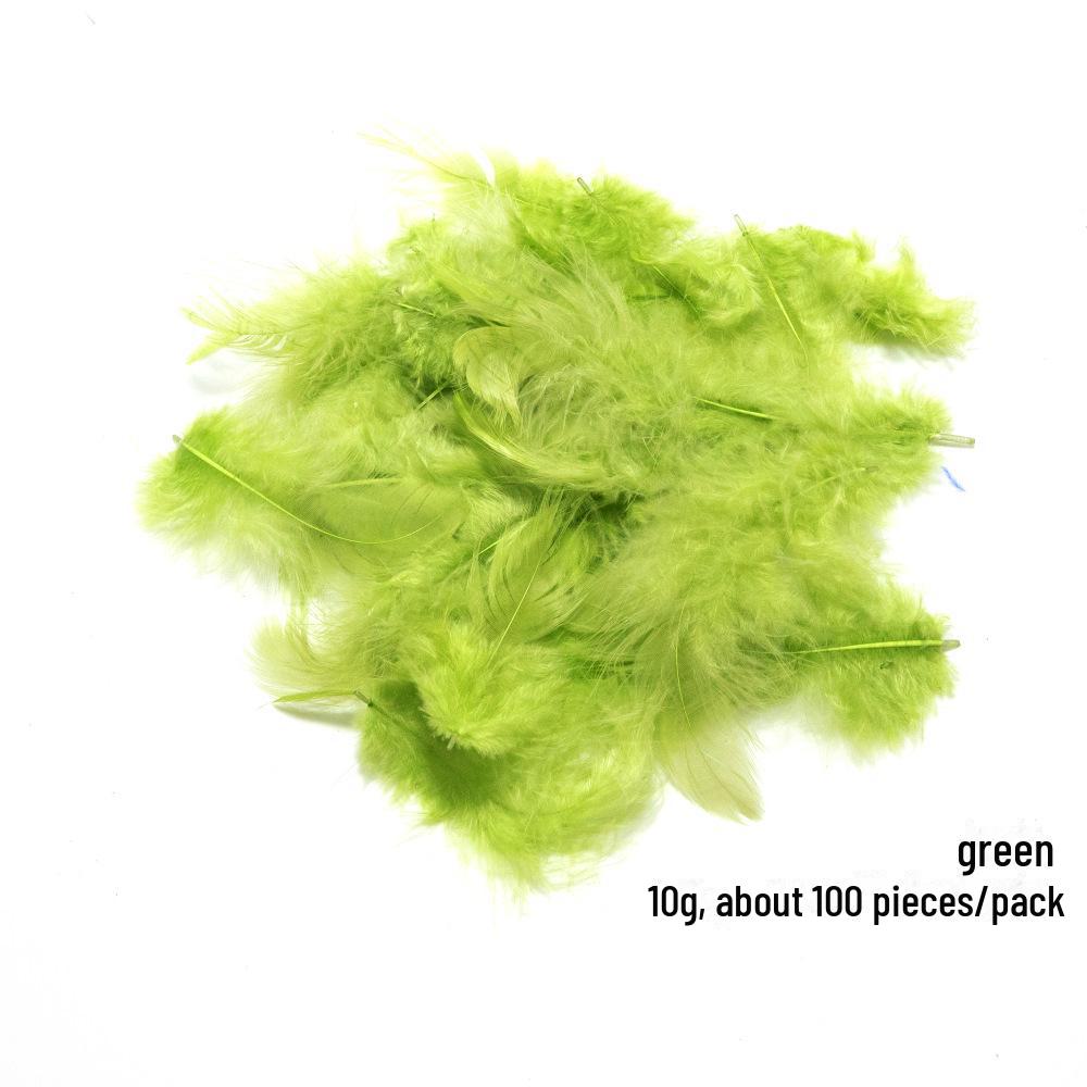 Vibrant DIY Goose Feathers for Decorations: Perfect for Stage, Weddings, and Gift Box Fillers