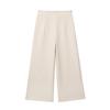 Fashion Style 2024 Spring/Summer New Arrival Women's Clothing High Waist Stylish All-Matching Wide Leg Cropped Pants 2731085 806