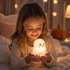 Halloween Cute Tap Light Nightstand Lamp Kids Toy Gift