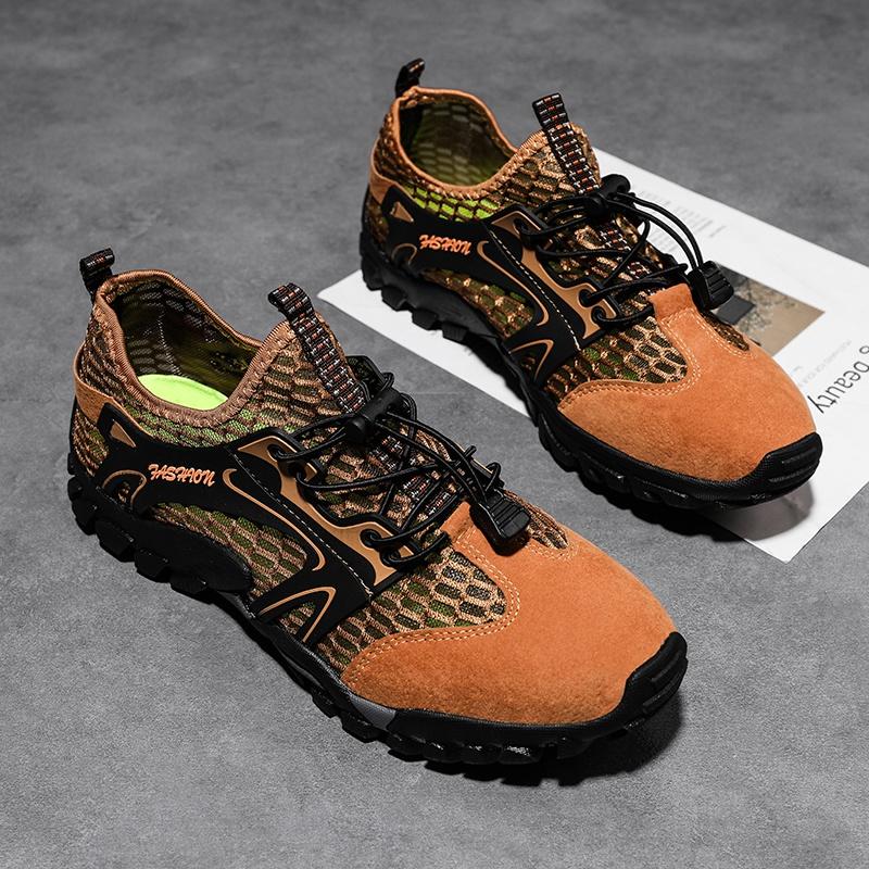 Men's Outdoor Sports Hiking Shoes Climbing Trekking Walking Shoes