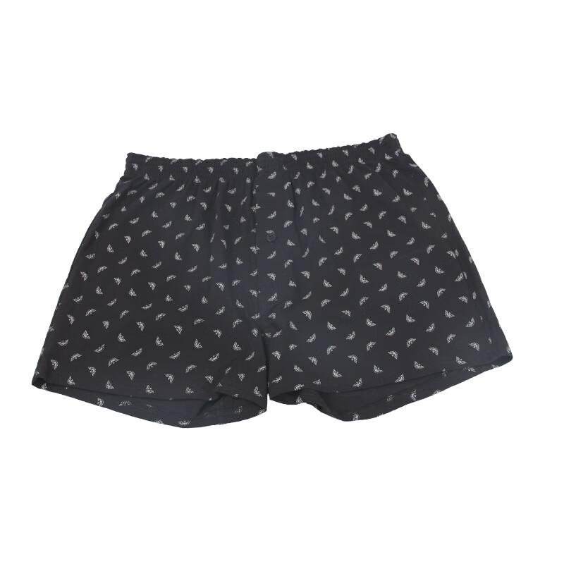 BXMAN Men's Pure Cotton Loose-Fit Boxer Shorts