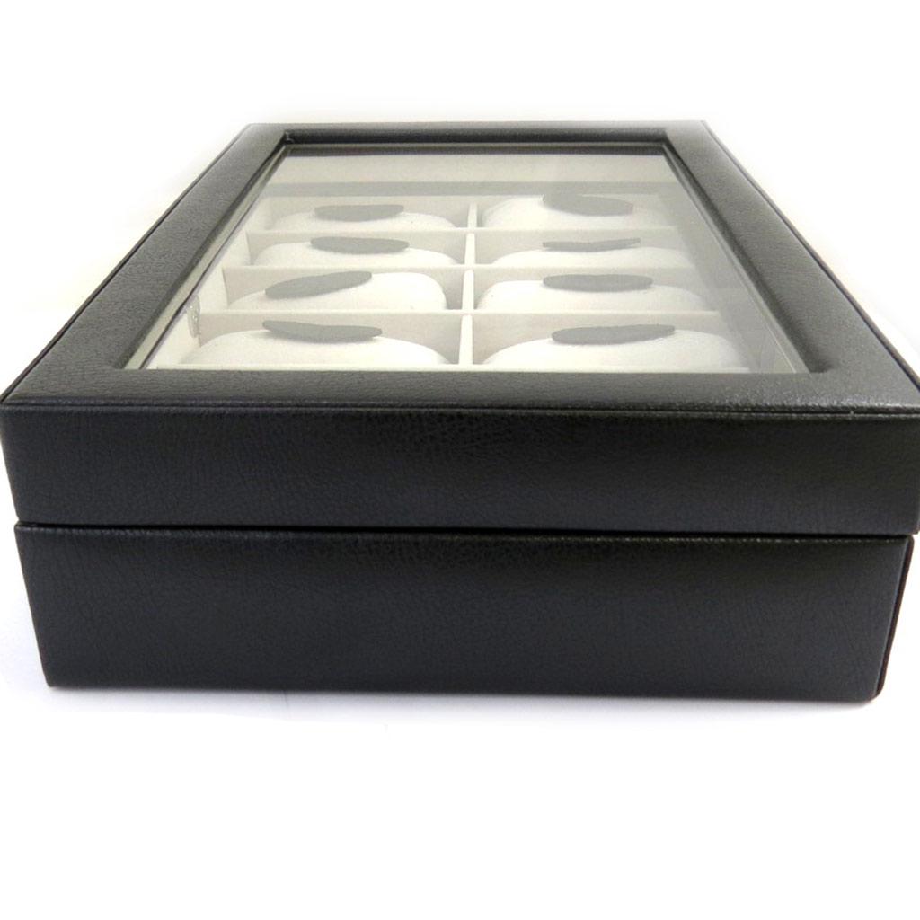 Davidt's [E5100] - Coffret montres 'Munich' noir (12 montres) - 33x9x22 cm