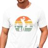 Casual Golf Printed Hawaiian Tees Sleeve Graphic Tshirts Summer Beach Vacation Vintage Tops Fashion Unisex Clothing Hot Casual Wear