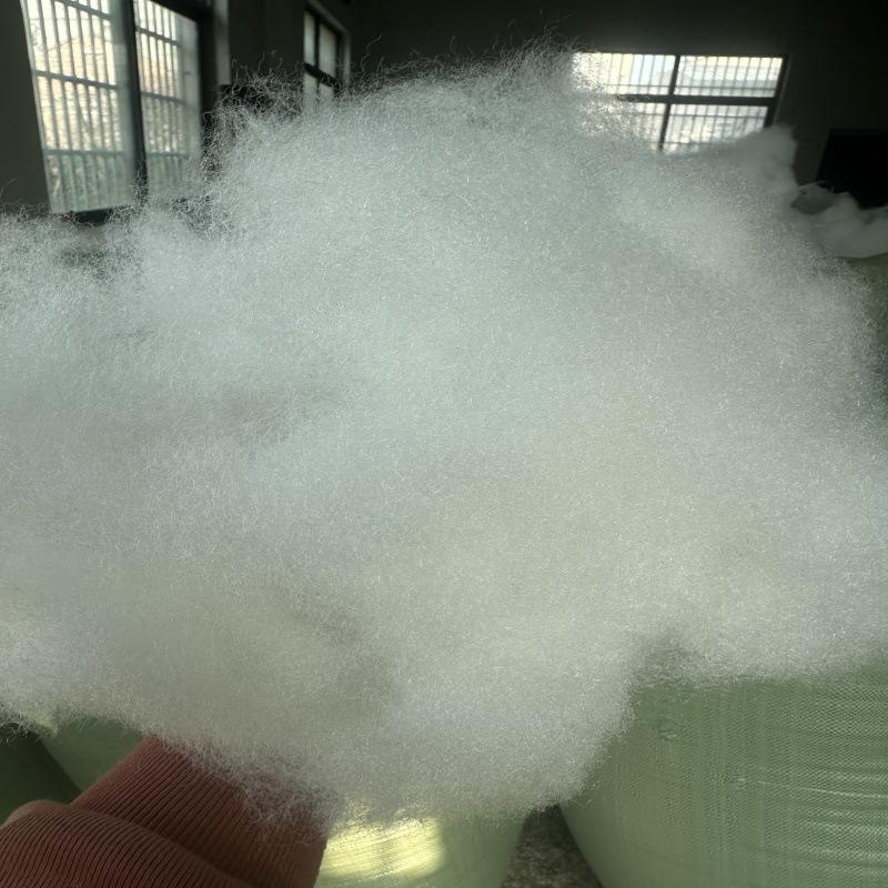 Eco-friendly High Elastic PP Cotton Sofa Cushion & 2D Doll Filling