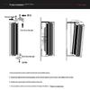 SHILE BX-207 Outdoor Waterproof Public Broadcast Speaker Column