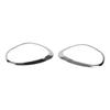 2X Chrome Headlight Trim Ring Bezels For Mini Cooper R60 Countryman 2011-2016