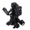 Remote Control Fighting Robot Toy Fun RC Ejecting Battle Robot Support 2 Player with Light Sound Effects Black