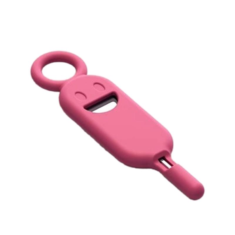 Narzędzie do wyjmowania karty z telefonu komórkowego Narzędzie do otwierania Narzędzie do wyjmowania tacki na kartę z pinami do wysuwania i ochronnym silikonowym etui