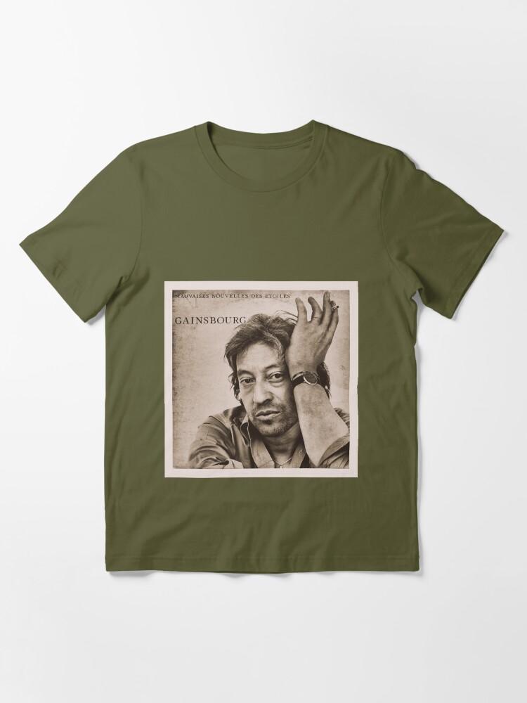 Serge Gainsbourg Serge Gainsbourg Essential T-Shirt