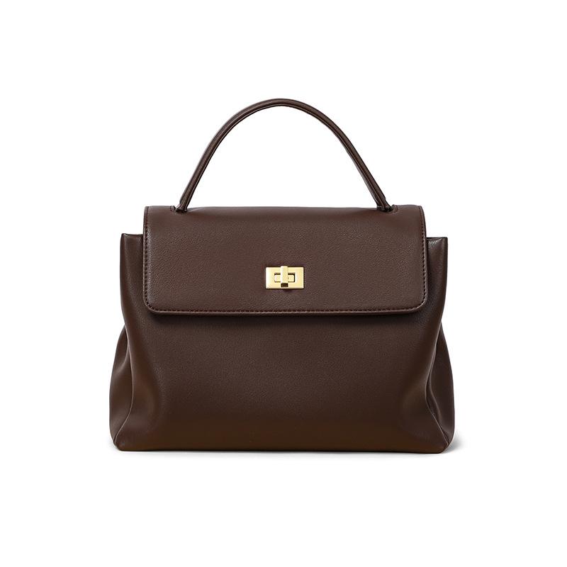 2025 New Women's Bag Tote Bag Large Capacity Fashion Versatile Shoulder Handbag Messenger Bag Large Bag Box Bag