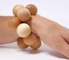 Wooden Rattle Toy for Made with Natural Bead Grasper Grimm's Babies, Materials,