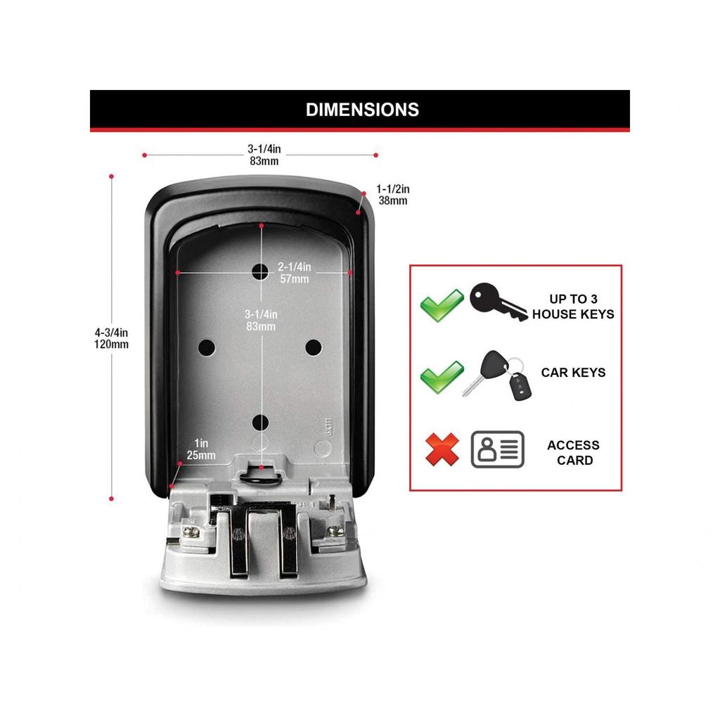 Master Lock Select Access Trezor na klíče