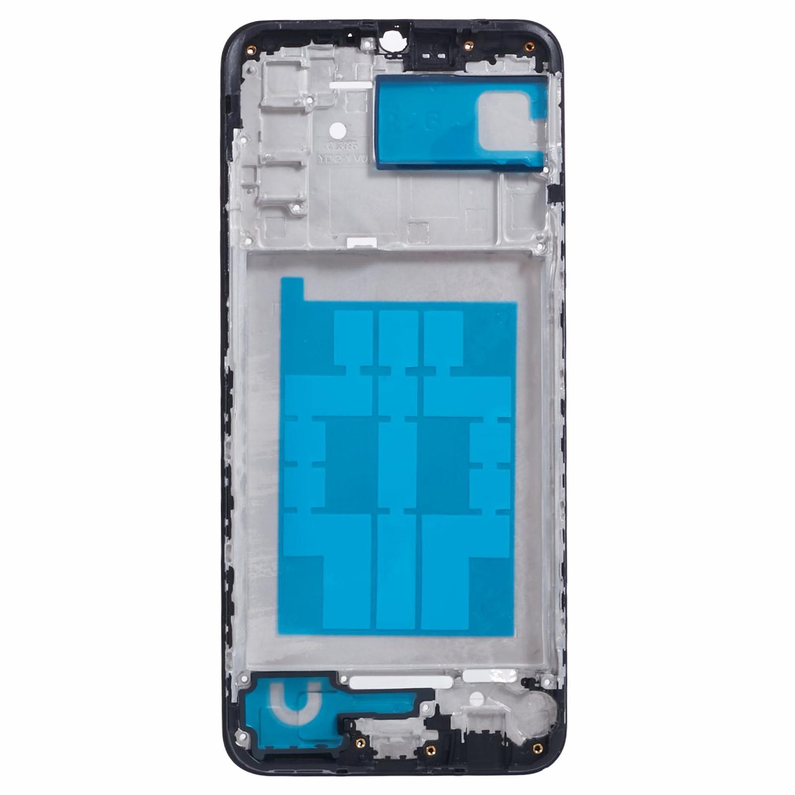 

For Samsung Galaxy A02s (164.2x75.9x9.1mm) A025 Front Housing Frame Repair Part (Without Logo) Type A