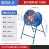 Industrial Axial Flow Exhaust Fan