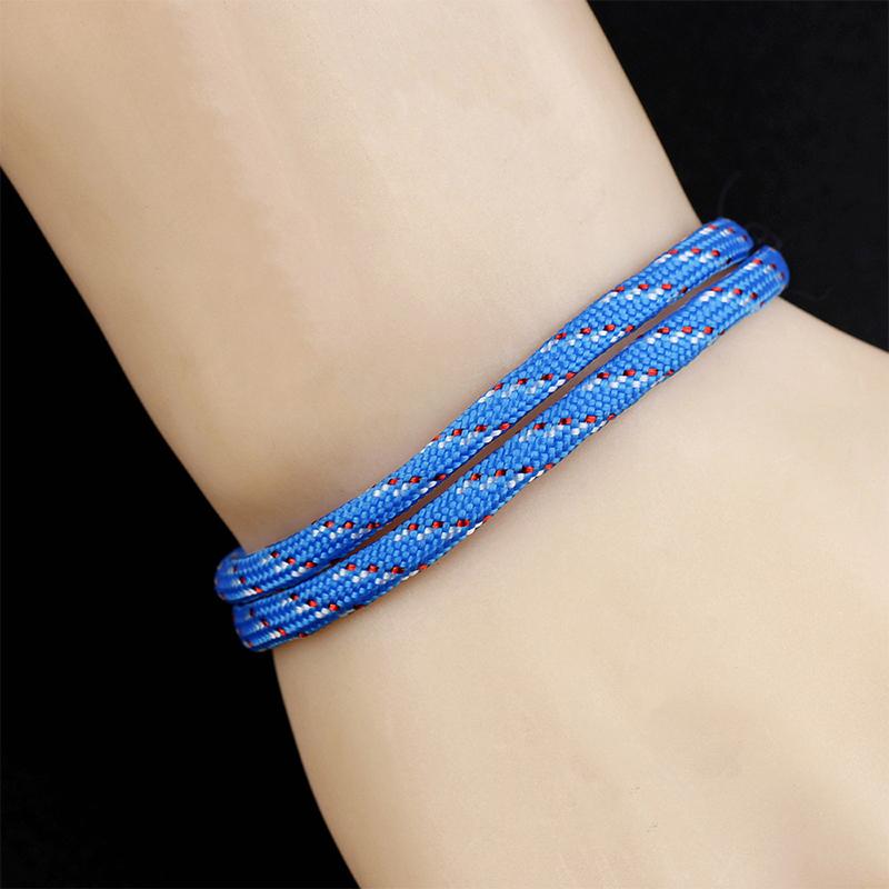 Minimalistische Nautische Geflochtene Seil Surfer Armbänder Handgefertigt Verstellbares Seilarmband Für Männer Frauen Partner Armband Schmuck Geschenk