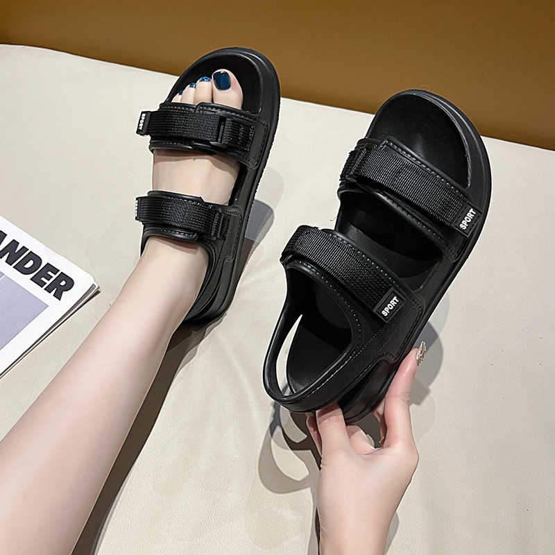 Autumn Demi-season Flat Sandal Women Flip Flops Sandals Designer Shoes Woman Sneakers Sport On Offer Seasonal Deporte