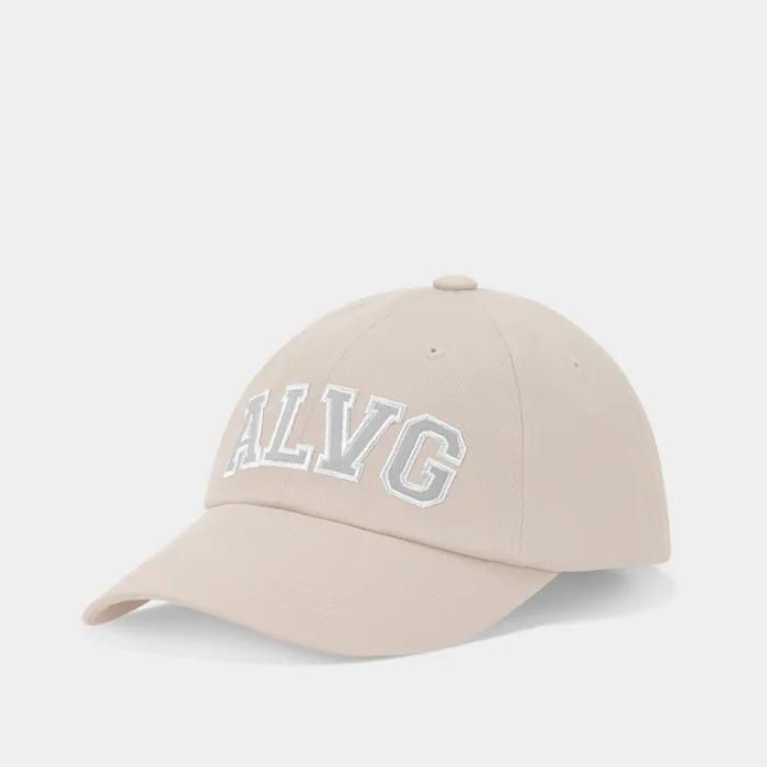 ALVG Applique Cap - Light Beige