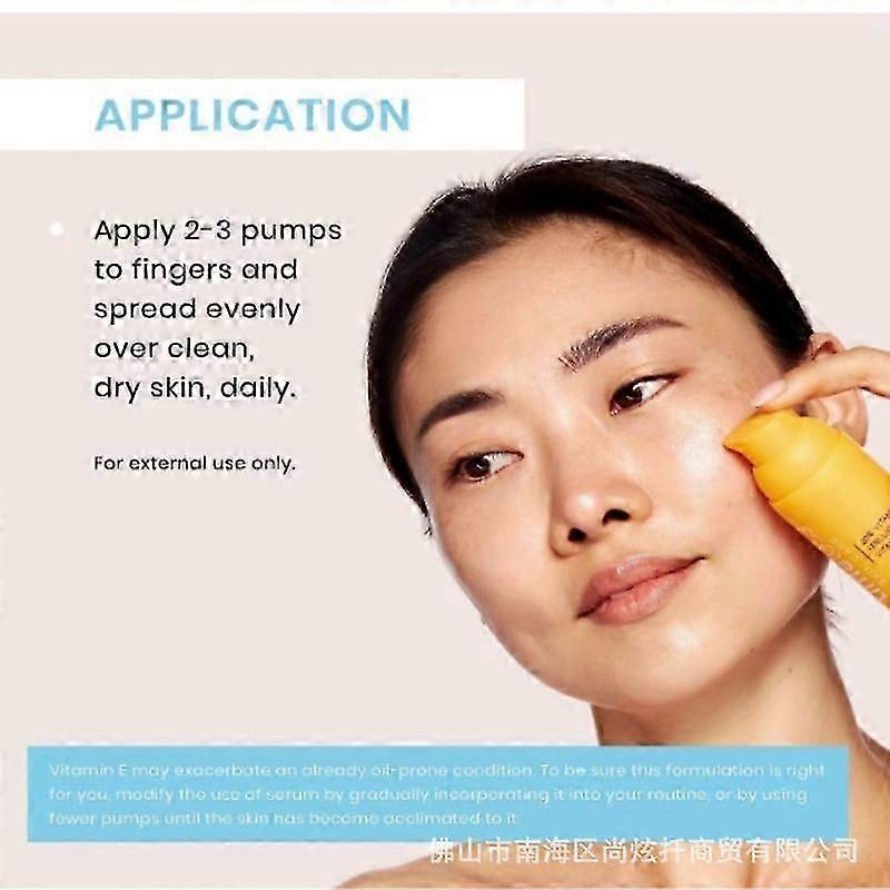 Zeitloses 20% Vitamin C Serum mit E und Ferulasäure für jugendliche Haut in einer 30ml Flasche, Favorit im Vereinigten Königreich