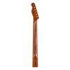 Stripe Pattern Roasted Maple Tl Yellowish Light 21 Frets Wooden Guitar  Neck