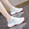 Sneakers women's spring and summer fly-woven women's shoes new single-net breathable hollow casual soft-soled versatile running shoes