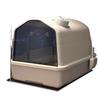 Extra Large Odor-Proof Enclosed Cat Litter Box with Deodorizing and Splash Protection