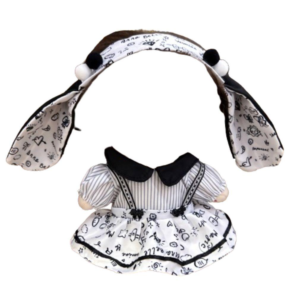 Dress Up Doll Lolita Dress Multicolor Star Doll Clothes 20cm Cotton Doll's Clothes  Children Gift