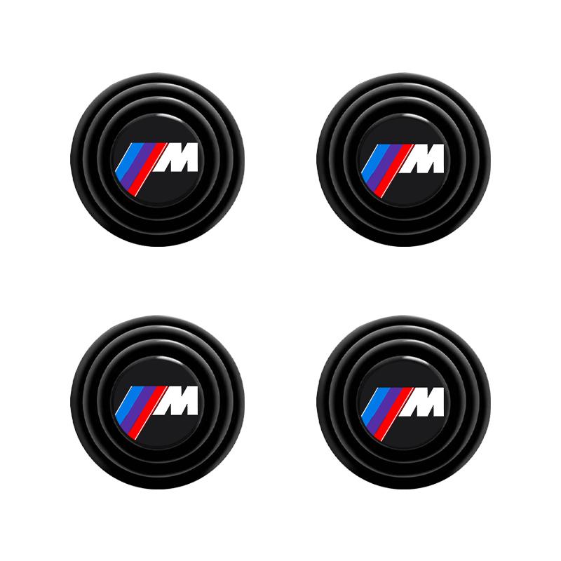 Car Door Anti-Collision Silicone Pads Shock Absorber Gasket Suitable For BMW M Performance M3 M5 325 E28 E30 E34 E36 E39 E46 E52