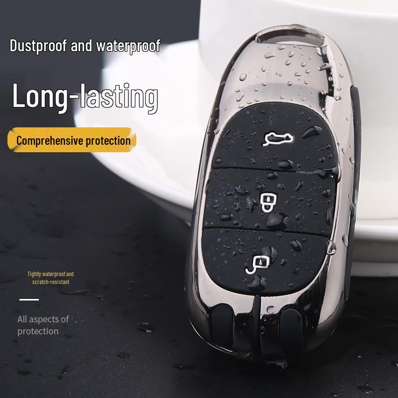 Ideale 2021 Autoschlüsselhülle: Vollständige Abdeckung, Maßanfertigung für 21 Modelle