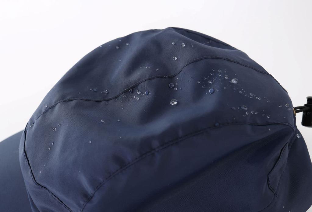 Connectyle Wintermütze für Herren mit Ohrenklappen, Wasserdicht für Angeln, Outdoor-Aktivitäten, Radfahren und Arbeit, Dunkelblau