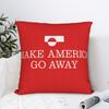 MAGA Greenland Bear Square Pillow Cases Cushion Covers Creative Zipper Decor Throw Pillow Case Cover for Car 40x40cm
